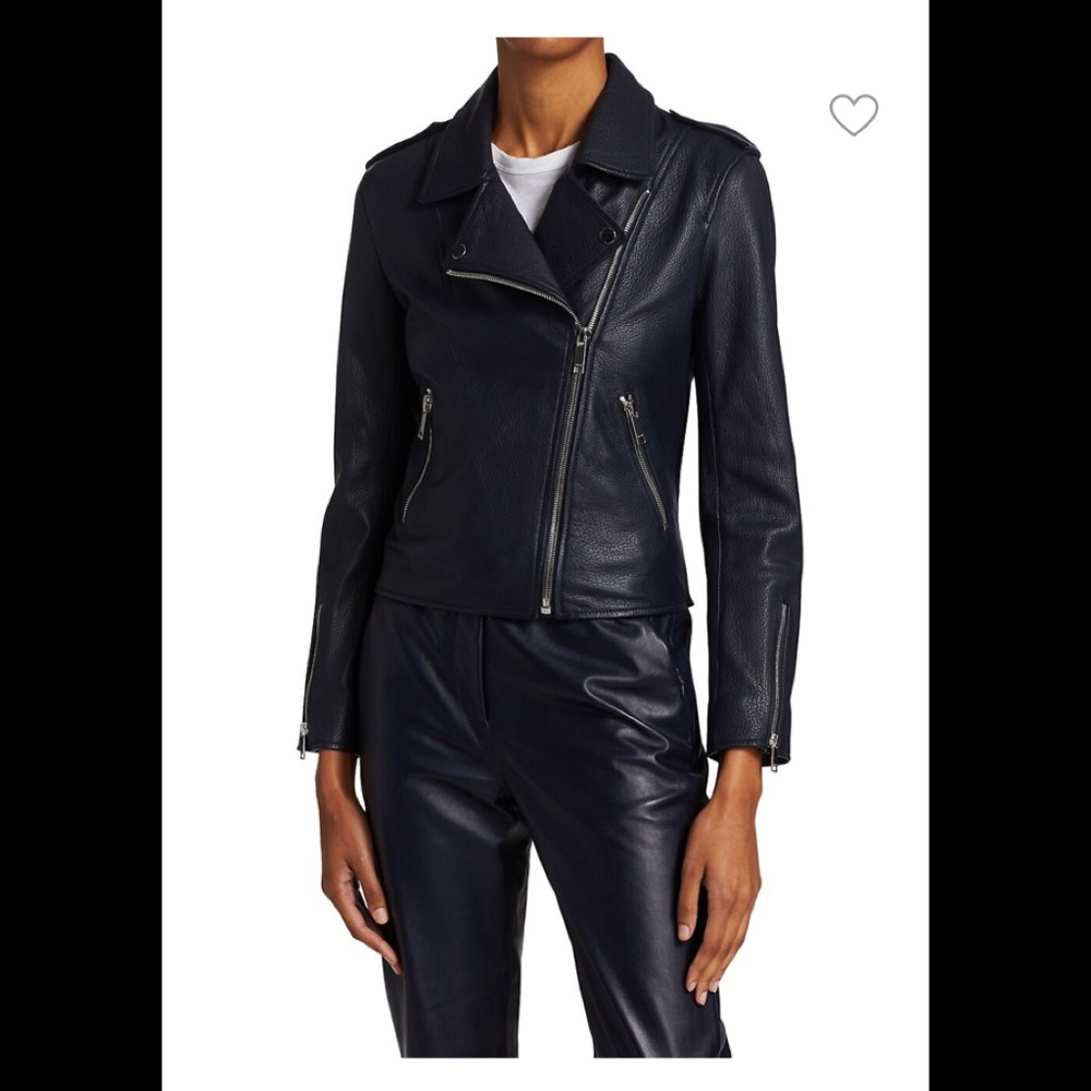 LTH JKT black leather jacket